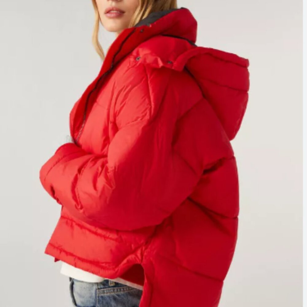 ba&sh Zeo cropped padded jacket